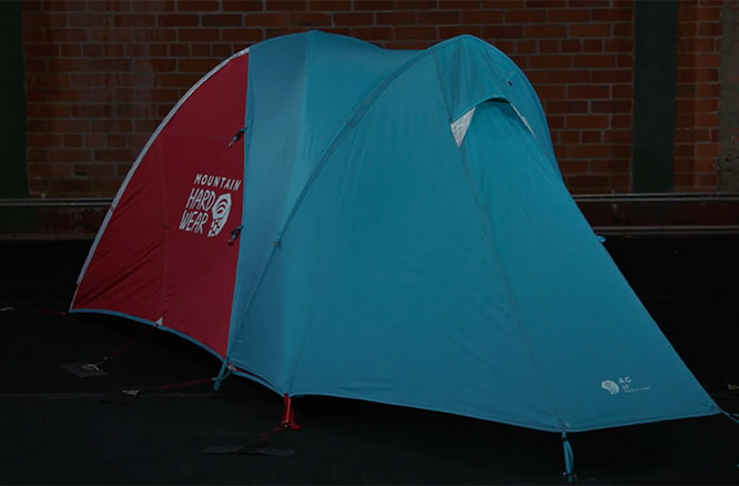 Mountain hardwear hot sale 2 person tent