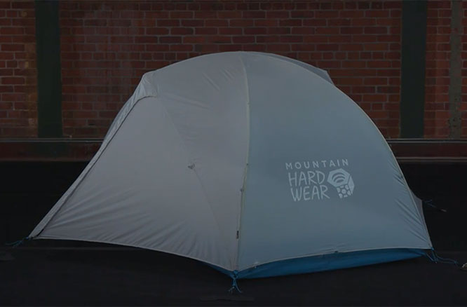 a video highlighting features of the product