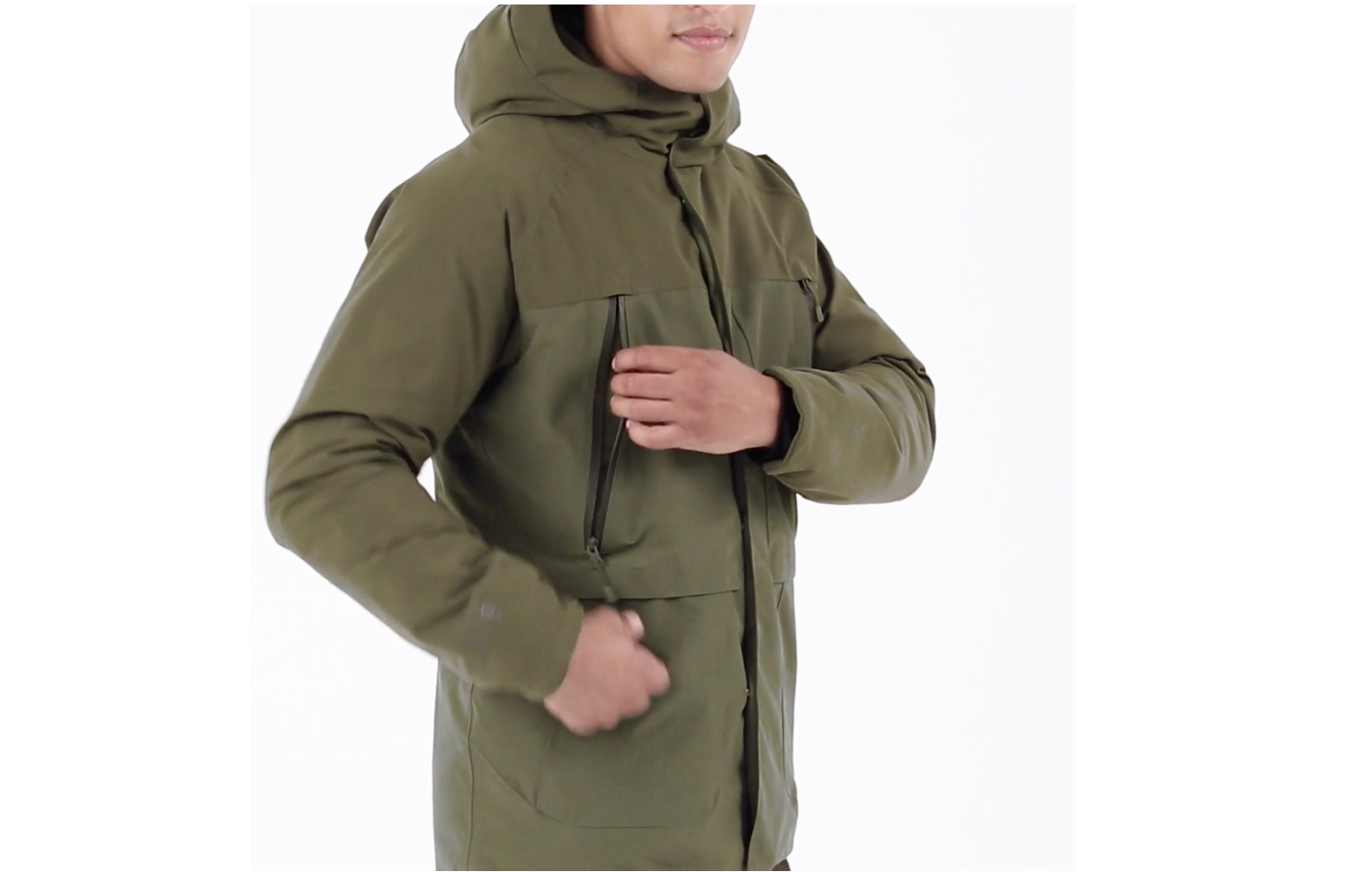 a video highlighting features of the product